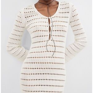 Brand New &Other Stories knitted long sleeve dress / Size S